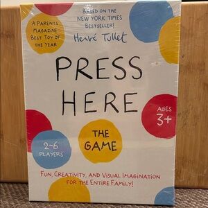 Press Here The Game, Ages 3+